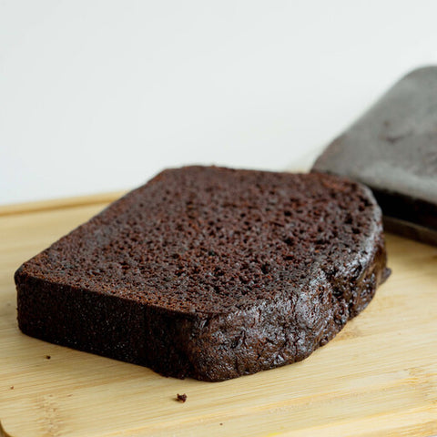 Tranche de pain aux courgettes et chocolat