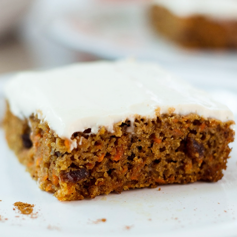 Gâteau aux carottes