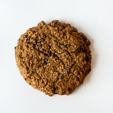 Biscuit à la noix de coco, chocolat et avoine