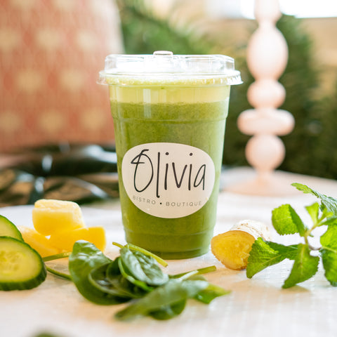 Jus vert detox