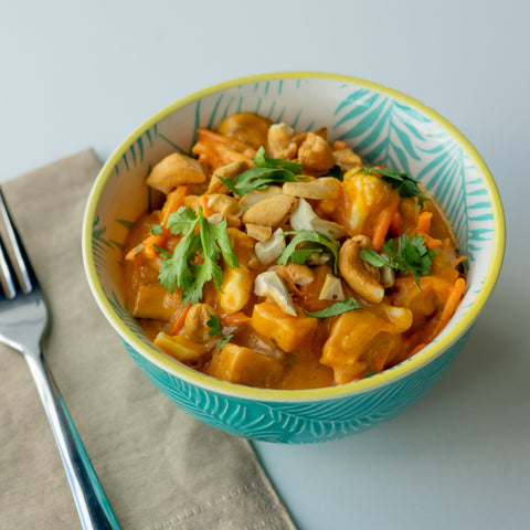 Curry végé